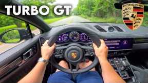 2023 Porsche Cayenne Turbo GT POV Drive Review! *The BEST SUV*