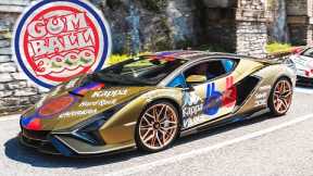 LAMBORGHINI SIAN Has ARRIVED! New Gumball Hypercars Join the Rally