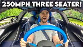 0-186 MPH Faster Than A Bugatti - Mclaren Speedtail Review
