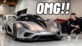 How to BUY a KOENIGSEGG with a QR CODE!