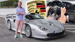 DRIVING AN ICON! My First Time in the PORSCHE 911 GT1 STRASSENVERSION