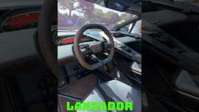 Inside The NEW Lamborghini Lanzador ⚡️