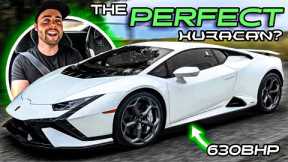 Lamborghini Huracan Tecnica Review - The PERFECT Huracan?