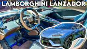 INSIDE The NEW Lamborghini Lanzador!