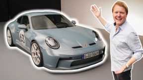 New PORSCHE 911 S/T BREAKS COVER! First Look at the GREATEST 911 EVER