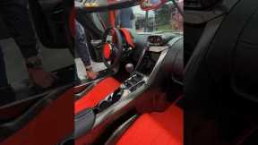 Inside The Koenigsegg CC850