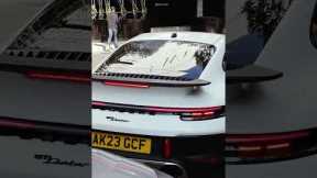 Porsche 911 Dakar spotted in London! #shorts #dakar #supercarsoflondon