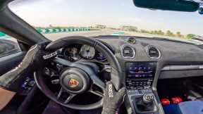 What It's Like To Drive A Porsche GT4 RS (POV)