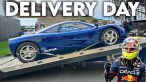 Billionaire Takes Delivery Of His Mclaren F1!