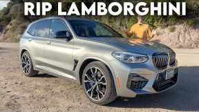 The 2020 BMW X3M With A CHEAP Tune Is FASTER Than A Lamborghini