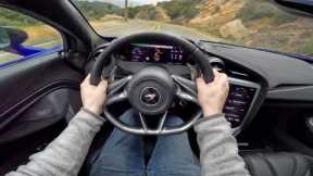 What It's Like To Drive The 2024 Mclaren 750S (POV)