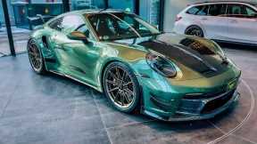 NEW TURBO S 'GT3' IS HERE! THE KING OF PORSCHE TUNING?