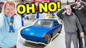 TROUBLE REVEALED! Full Investigation of My ABANDONED Porsche 914