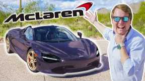 WHAT MCLAREN NEEDED!? My First Drive in the New 750S Spider