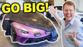 LAMBORGHINI DAY AGAIN! Collecting the World's MOST EXPENSIVE Huracan Sterrato