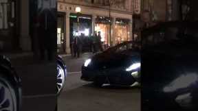 Bugatti vs. Lamborghini in London