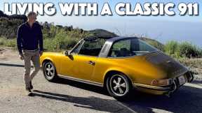 Living With A 1971 Porsche 911 Targa