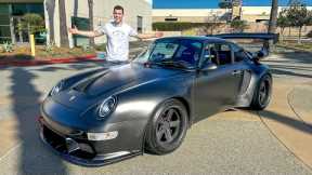 DRIVING THE WORLD'S CRAZIEST PORSCHE *Gunther Werks Turbo Mule*