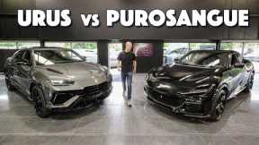 Lamborghini Urus S vs Ferrari Purosangue!