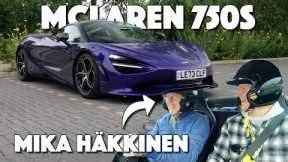 My Week With A McLaren 750S [850 Miles & Mika Hakkinen!]