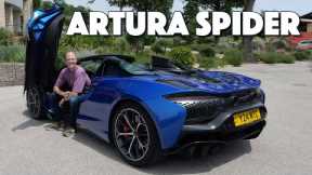 McLaren Artura Spider: So Fast, I Was Nearly Sick!