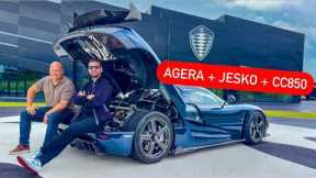 NEW KOENIGSEGG CHIMERA! JESKO POWERED AGERA WITH CC850 GEARBOX!