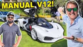 NILU27 FIRST LOOK! Koenigsegg Designer BUILDS HIS DREAM V12 Hypercar