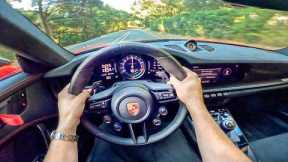 New vs Old Porsche GT3 RS POV Drive Head To Head Review