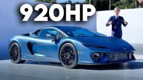 First Look: 2025 Lamborghini Temerario 920HP