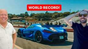 KOENIGSEGG BREAKS INCREDIBLE WORLD RECORD NO ONE EXPECTED!