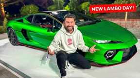 THE NEWS I’VE BEEN WAITING TO SHARE - GOING ALL IN ON LAMBORGHINI