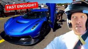 PERSUADING DAMON TO BUY A KOENIGSEGG JESKO THE FASTEST WAY POSSIBLE