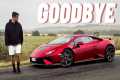 SAYING GOODBYE TO THE LAMBORGHINI V10…