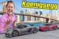 KOENIGSEGG TAKES OVER NEW YORK!