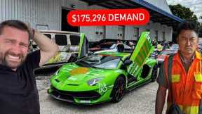 END OF THE ROAD? CUSTOMS DEMAND $175,296 FOR MY LAMBORGHINI TO CROSS BORDER!