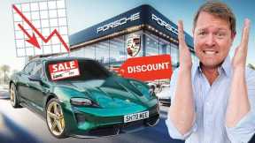 DEVASTATING DEPRECIATION! Revealing the TRUE COST of My Porsche Taycan