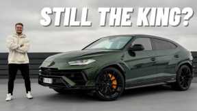 Is the £200,000 Lamborghini Urus STILL the SUV KING?