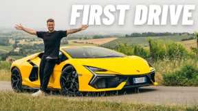 MY FIRST DRIVE in the 1,000BHP LAMBORGHINI REVUELTO!!