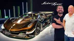 NEW 1625hp KOENIGSEGG SADAIR'S SPEAR - THE MOST EXTREME KOENIGSEGG EVER MADE!