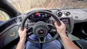 Driving TAIL OF THE DRAGON In a 900 HP MCLAREN *POV*