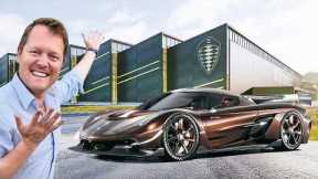 New Koenigsegg SADAIR'S SPEAR! First Look at the Jesko SS