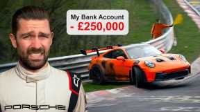 THE BUILD UP TO THE MOMENT I WRECKED MY PORSCHE GT3 RS