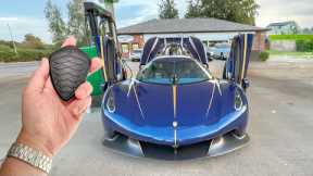 POV: What It's Like To Drive A Koenigsegg Jesko