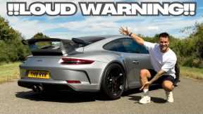 The LOUDEST Porsche 911 GT3 I Have DRIVEN | FABSPEED EXHAUST