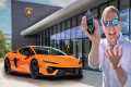 My FIRST DRIVE in the New LAMBORGHINI 