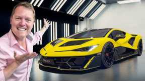 SECRET'S OUT! Revealing the New LAMBORGHINI FENOMENO