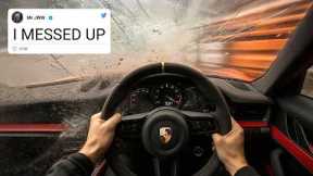 EXPOSING THE TRUTH BEHIND MY WRECKED PORSCHE GT3RS