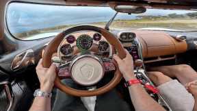 What It's Like To Drive A Koenigsegg CC850 (POV)