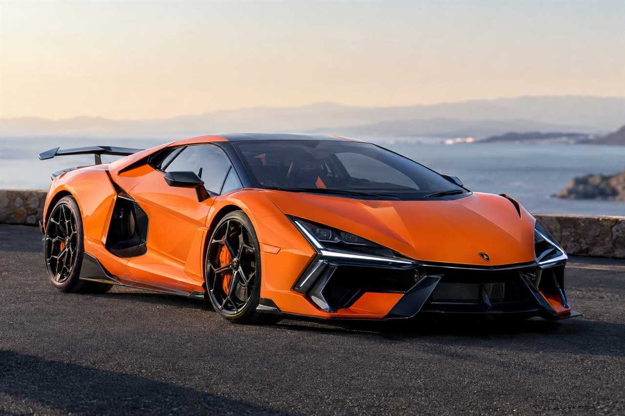 Lamborghini Revuelto SV Unveiled With 1,065PS, But Buyers Must Wait Until 2027