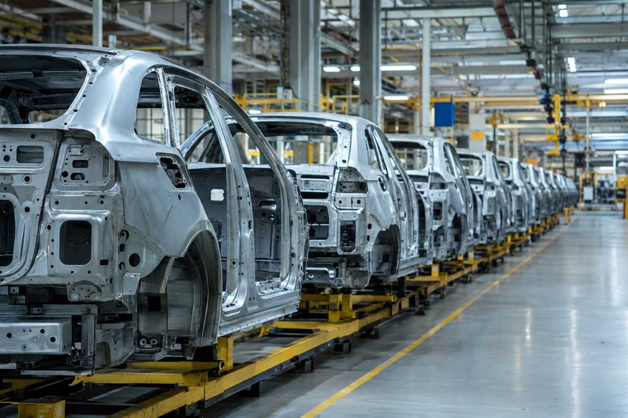 Factory floor workers largely untouched by cuts